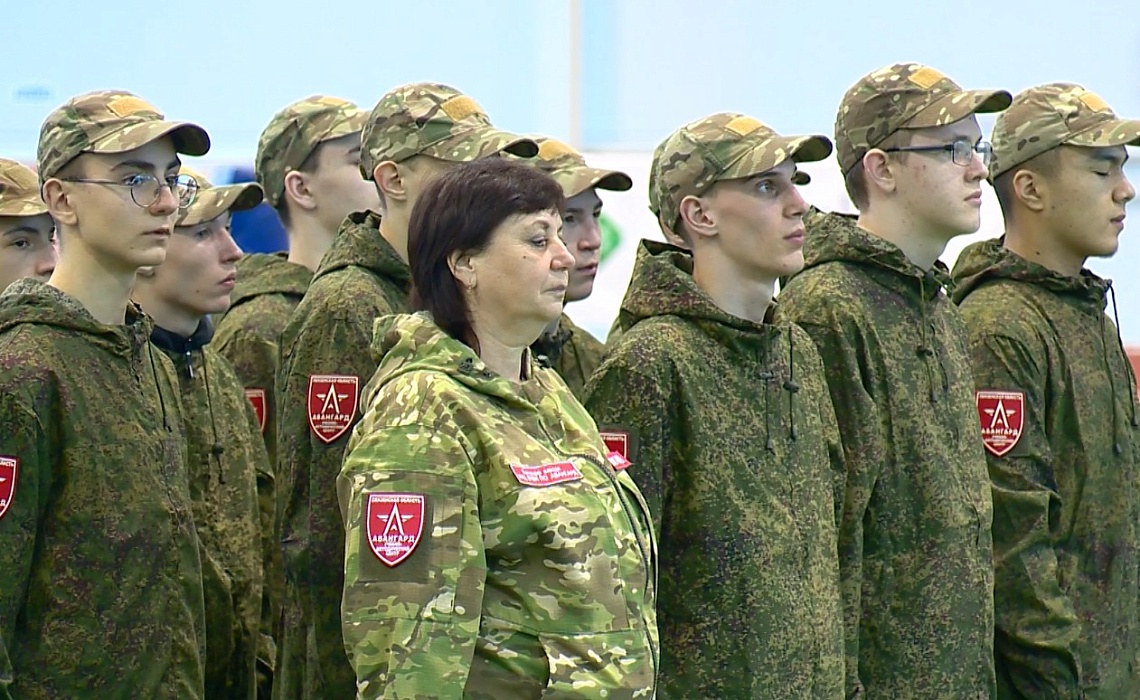 В Пензе открылась новая смена военно-патриотического центра «Авангард»